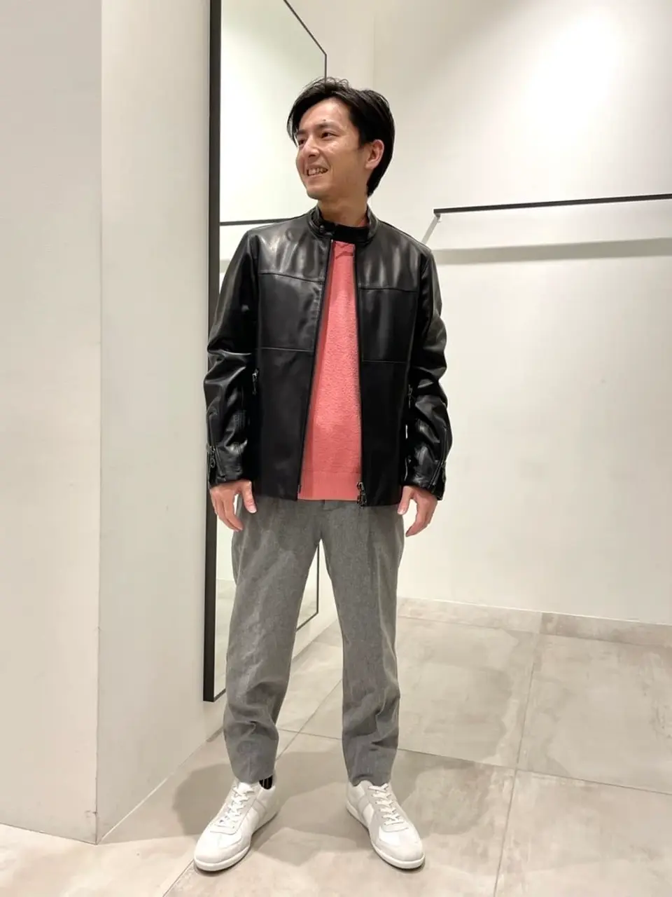 JOSEPH HOMME 鈴木 コーディネート画像