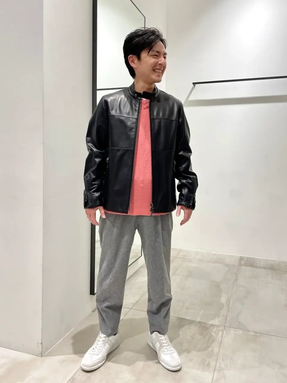 JOSEPH HOMME 鈴木 コーディネート画像