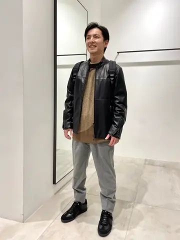 JOSEPH HOMME 鈴木 コーディネート画像