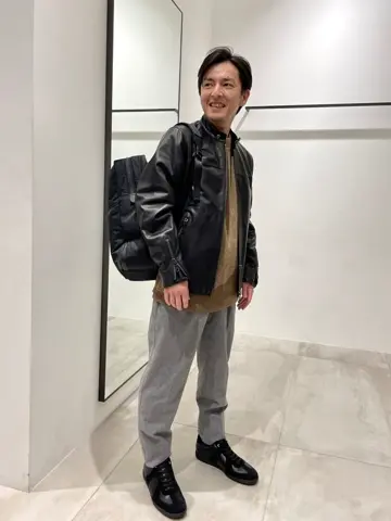 JOSEPH HOMME 鈴木 コーディネート画像