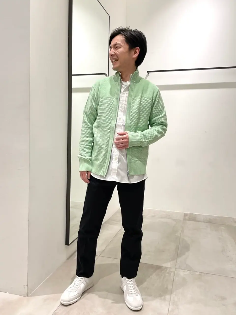 JOSEPH HOMME 鈴木 コーディネート画像