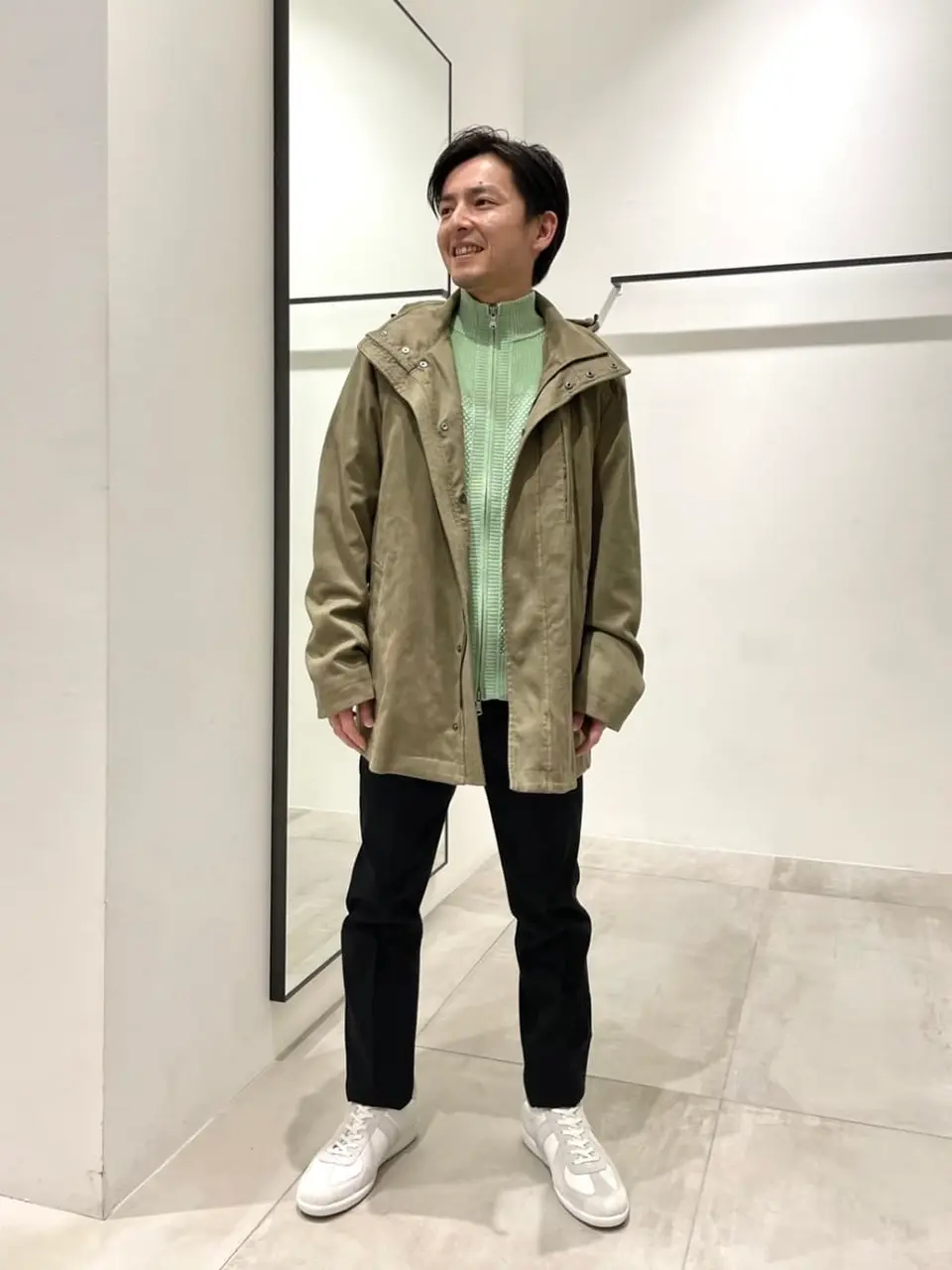 JOSEPH HOMME 鈴木 コーディネート画像