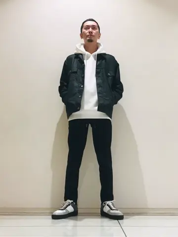 JOSEPH HOMME 畑本 コーディネート画像