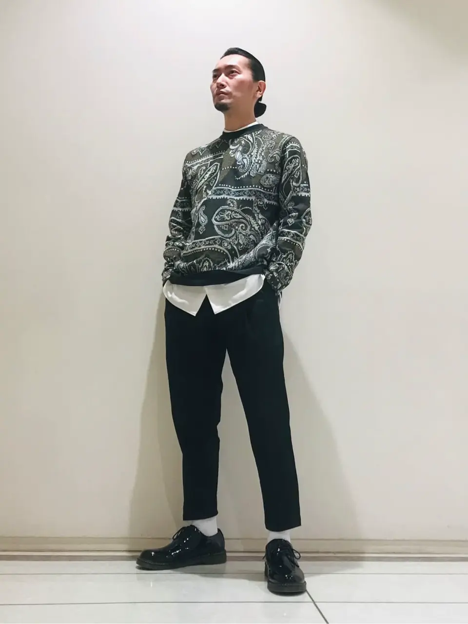  畑本 コーディネート画像