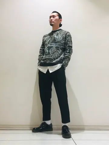 JOSEPH HOMME 畑本 コーディネート画像