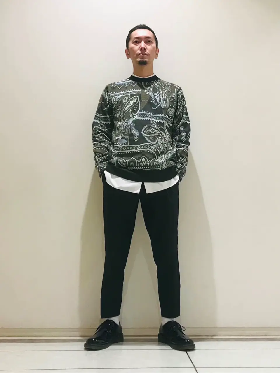 JOSEPH HOMME 畑本 コーディネート画像