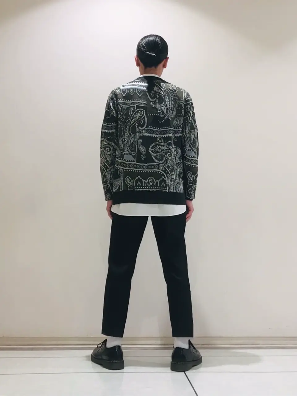 JOSEPH HOMME 畑本 コーディネート画像