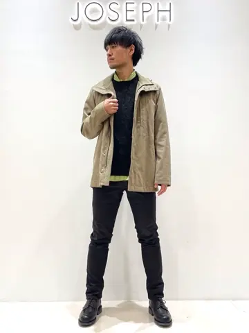 JOSEPH HOMME 中野　 コーディネート画像