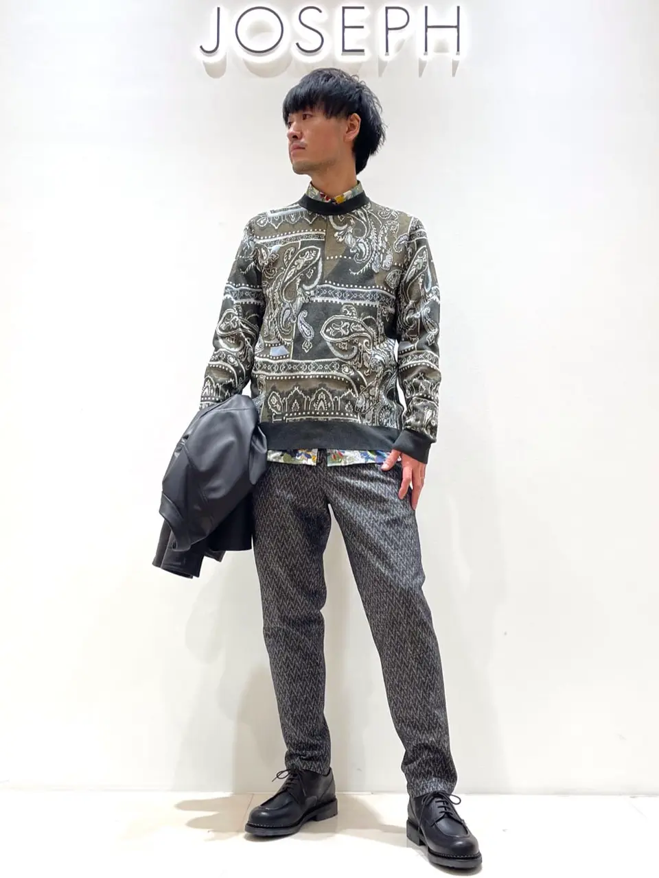 JOSEPH HOMME 中野　 コーディネート画像