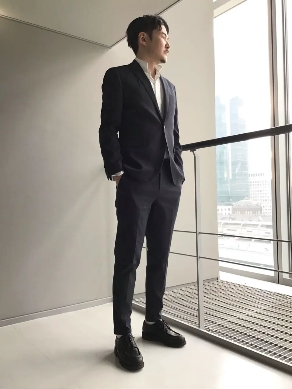 JOSEPH HOMME 米山 コーディネート画像