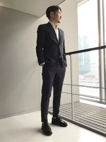 JOSEPH HOMME 米山 コーディネート画像