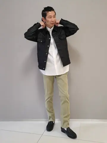 JOSEPH HOMME 泉 コーディネート画像