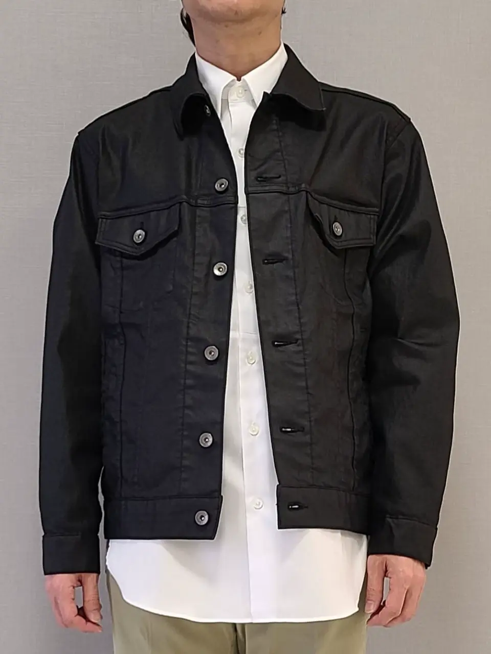 JOSEPH HOMME 泉 コーディネート画像