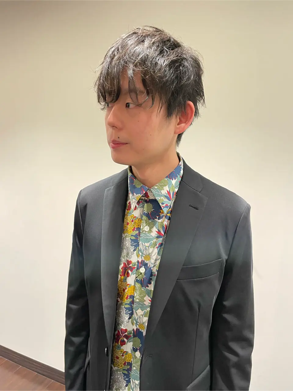 JOSEPH HOMME 佐藤健人 コーディネート画像