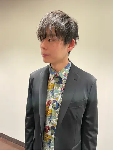 JOSEPH HOMME 佐藤健人 コーディネート画像