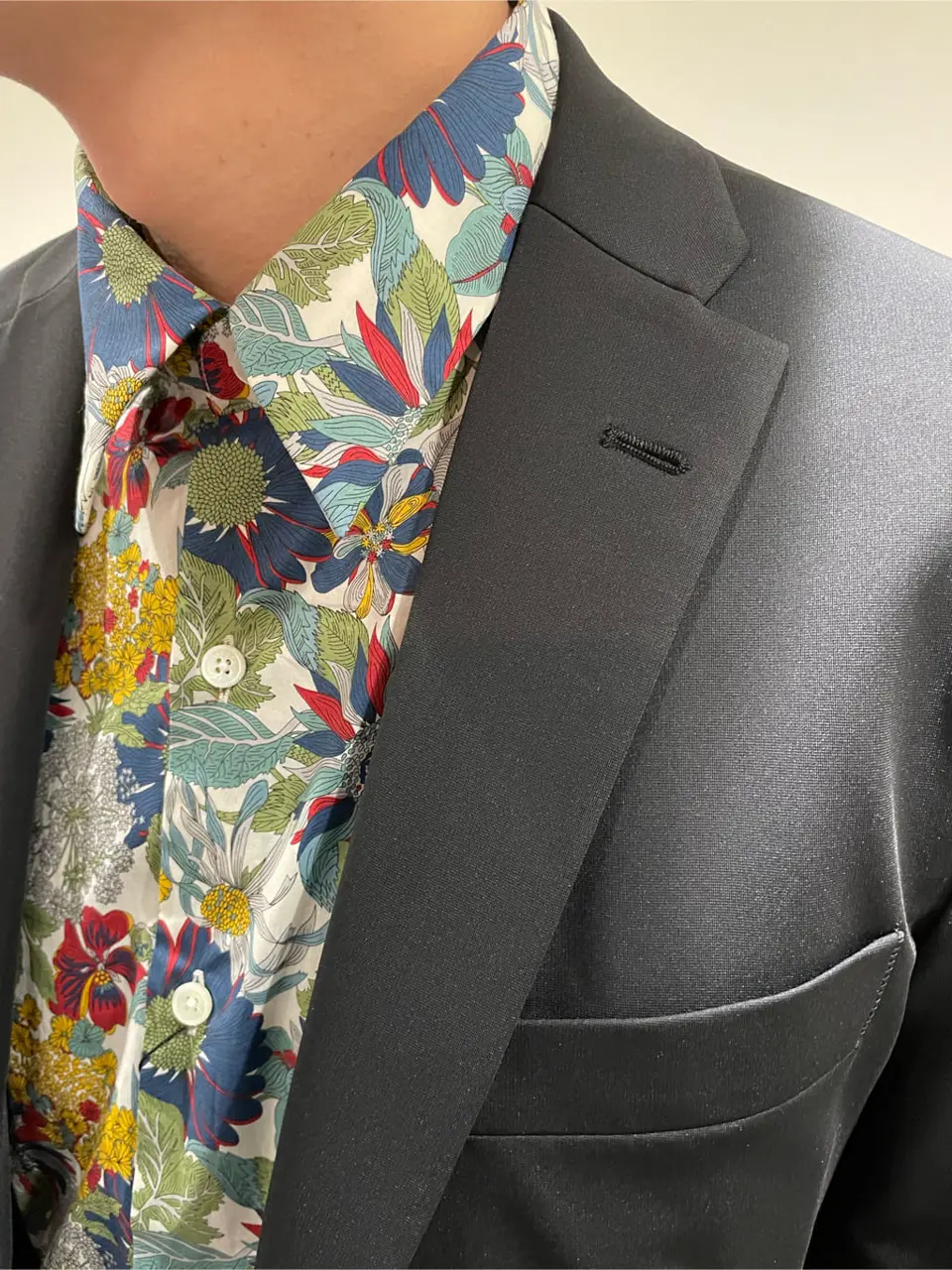 JOSEPH HOMME 佐藤健人 コーディネート画像