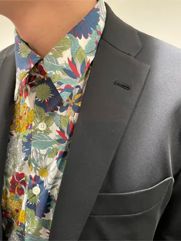 JOSEPH HOMME 佐藤健人 コーディネート画像