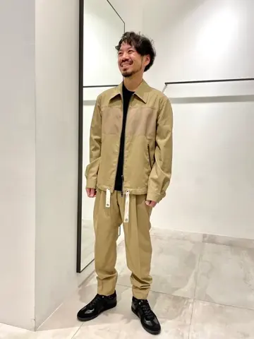 JOSEPH HOMME 中原 コーディネート画像