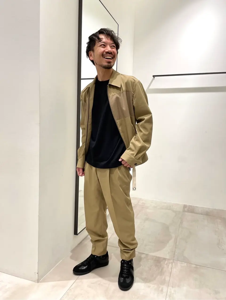 JOSEPH HOMME 中原 コーディネート画像