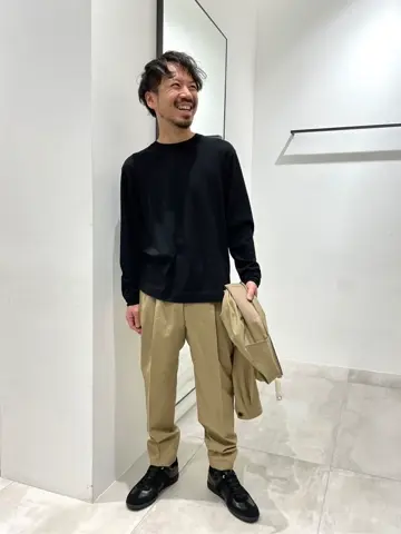 JOSEPH HOMME 中原 コーディネート画像