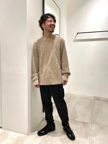 JOSEPH HOMME 中原 コーディネート画像