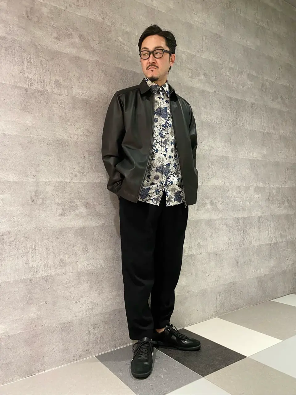 JOSEPH HOMME 桑原 コーディネート画像