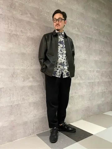 JOSEPH HOMME 桑原 コーディネート画像