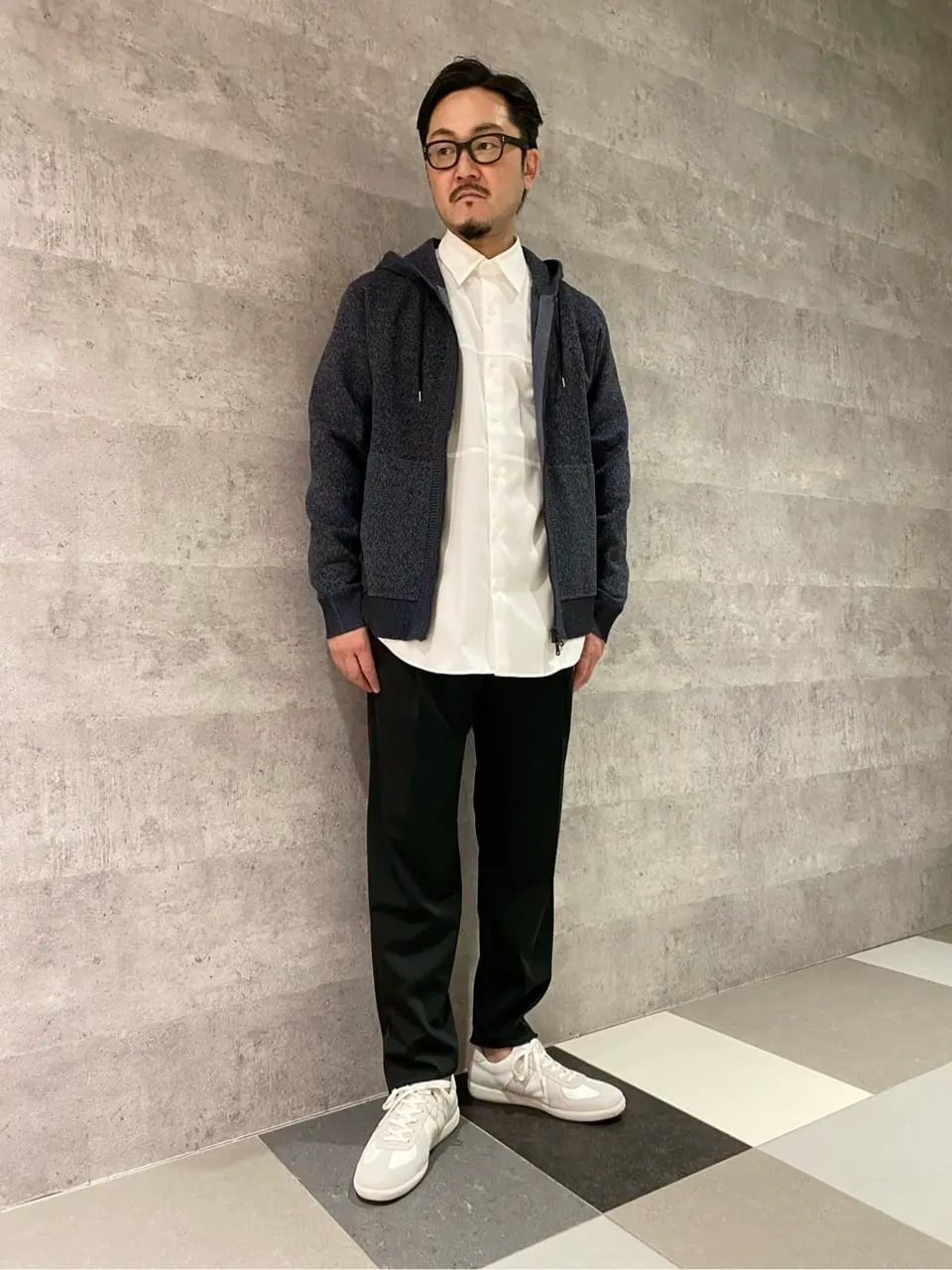 JOSEPH HOMME 桑原 コーディネート画像