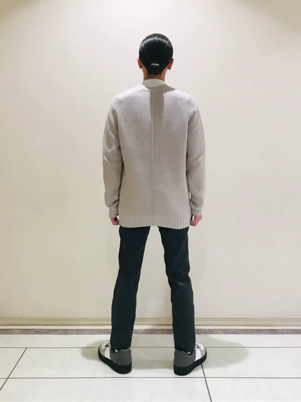 JOSEPH HOMME 畑本 コーディネート画像