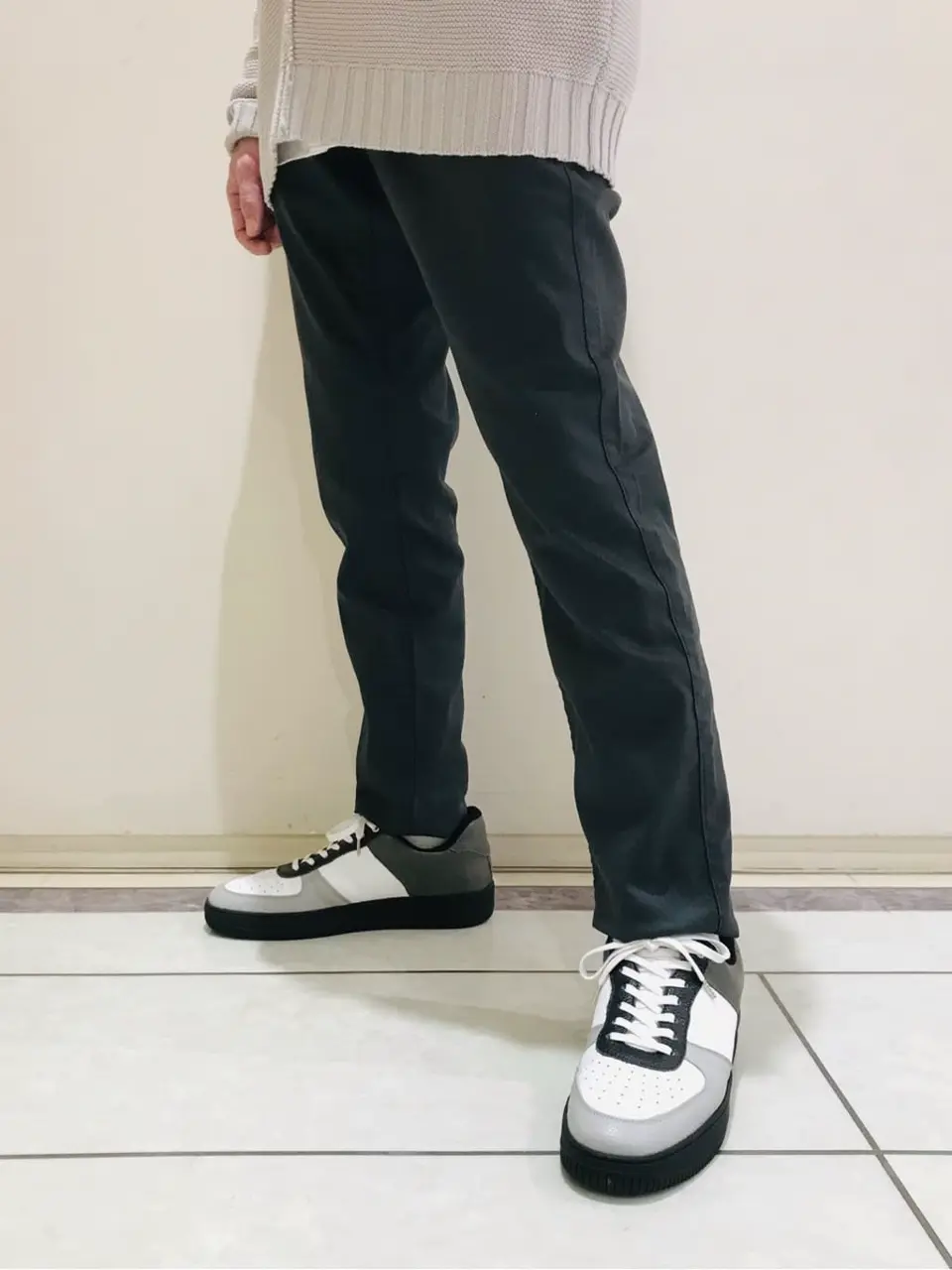 JOSEPH HOMME 畑本 コーディネート画像