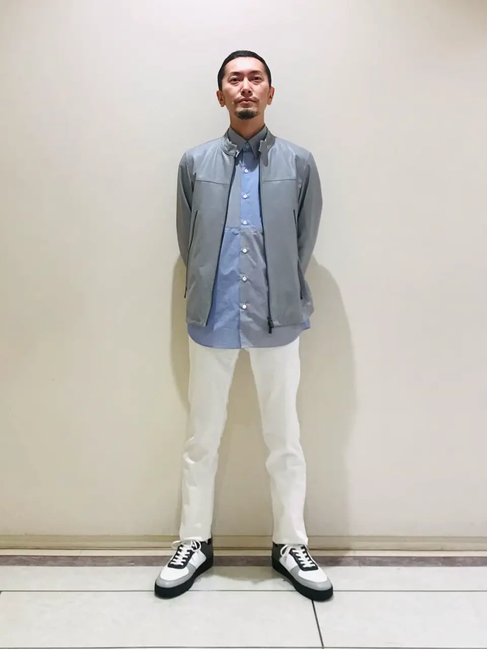 JOSEPH HOMME 畑本 コーディネート画像