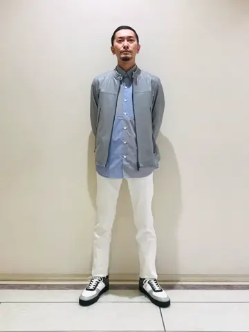 JOSEPH HOMME 畑本 コーディネート画像