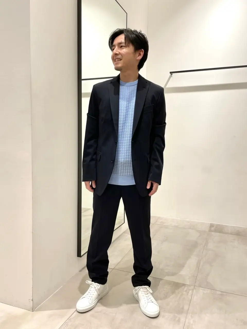 JOSEPH HOMME 鈴木 コーディネート画像