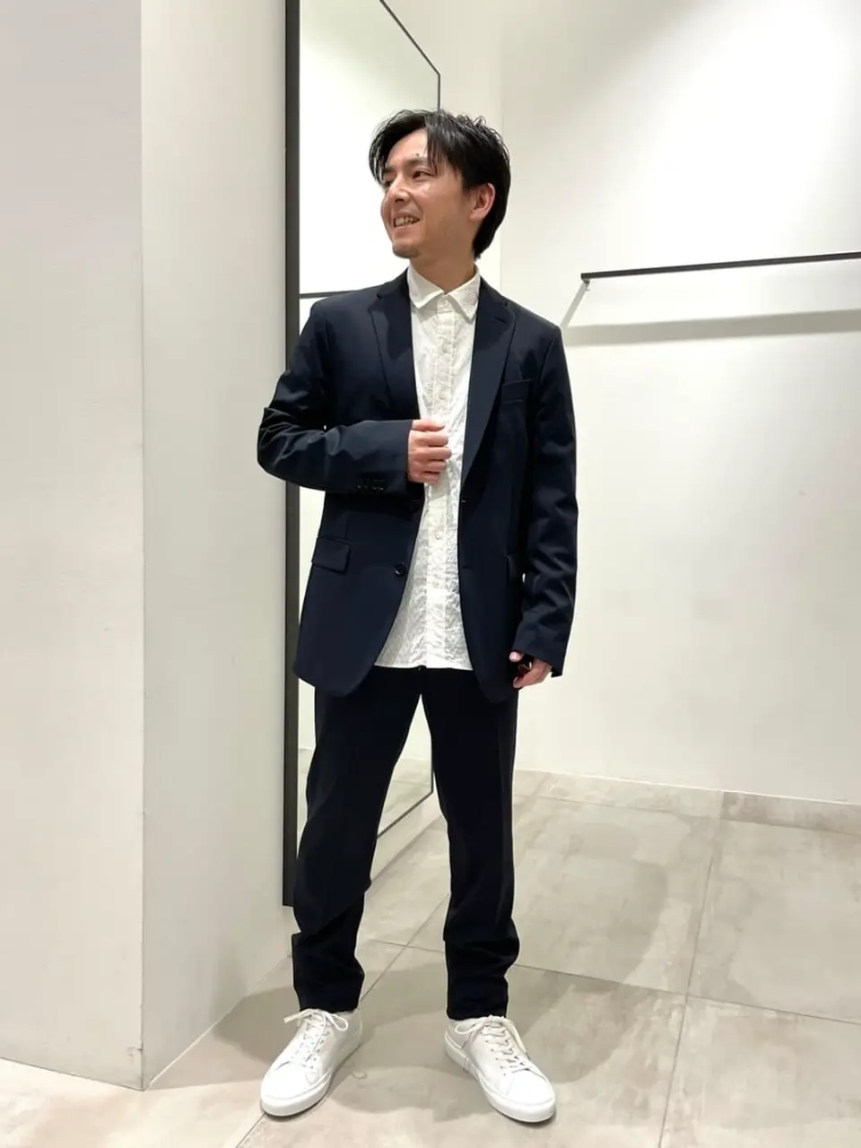 JOSEPH HOMME 鈴木 コーディネート画像