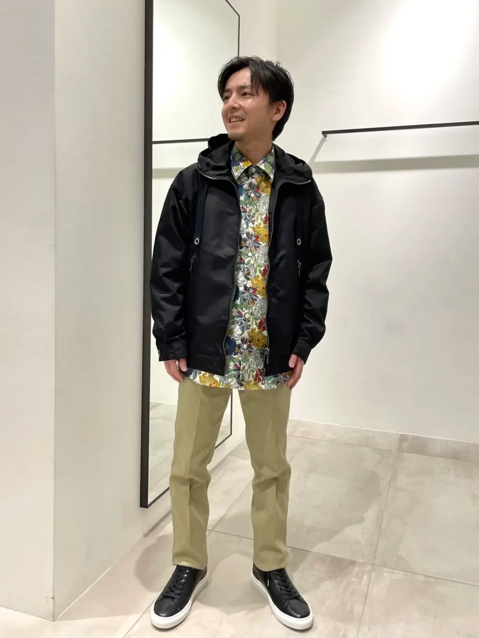 JOSEPH HOMME 鈴木 コーディネート画像