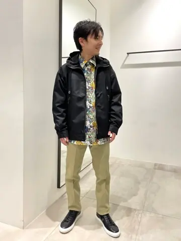 JOSEPH HOMME 鈴木 コーディネート画像