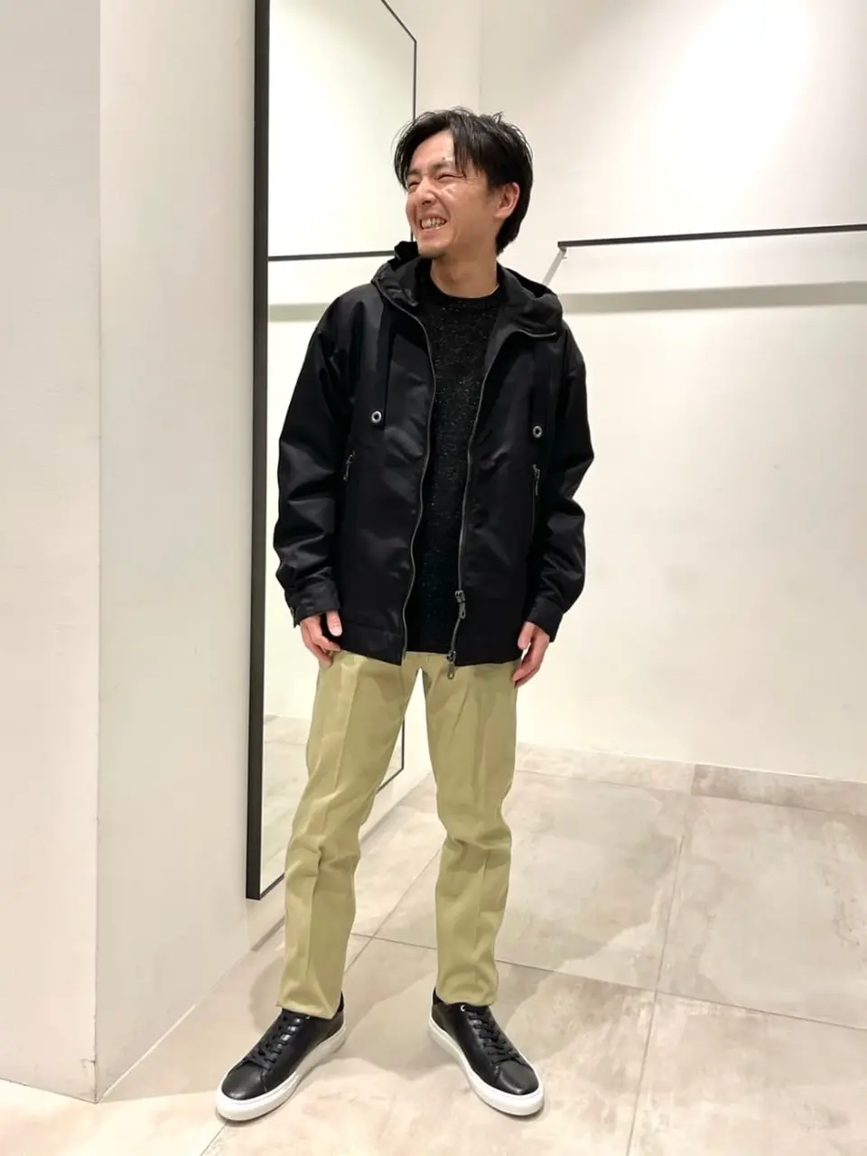 JOSEPH HOMME 鈴木 コーディネート画像