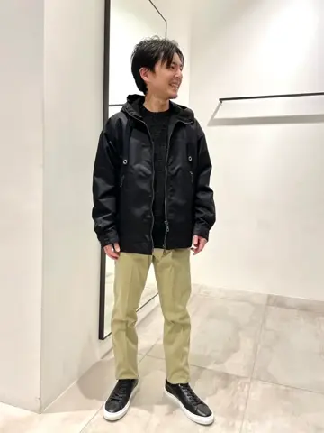 JOSEPH HOMME 鈴木 コーディネート画像