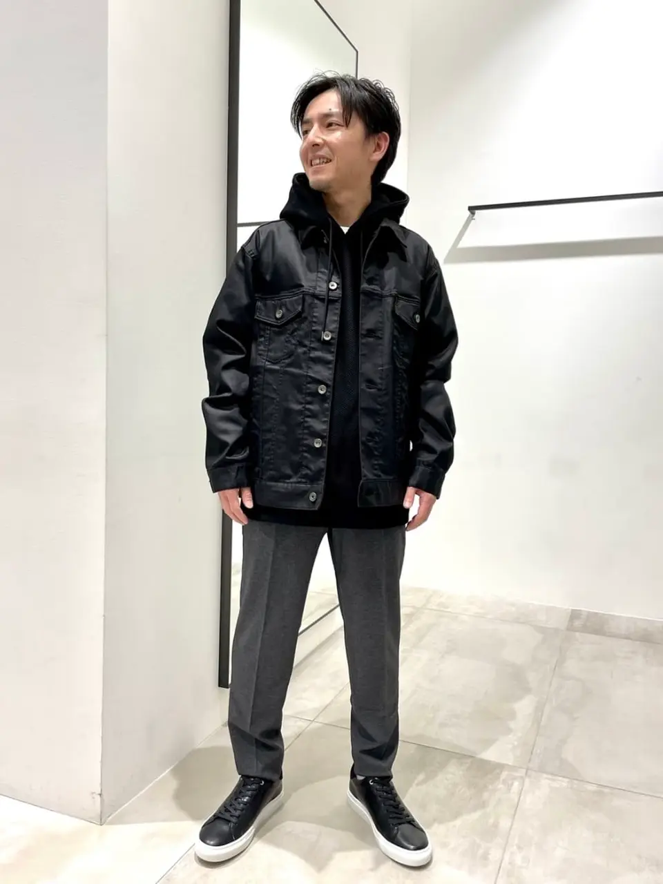 JOSEPH HOMME 鈴木 コーディネート画像