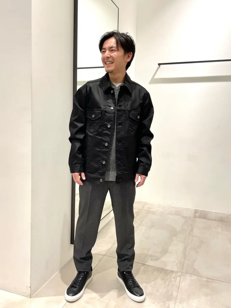 JOSEPH HOMME 鈴木 コーディネート画像