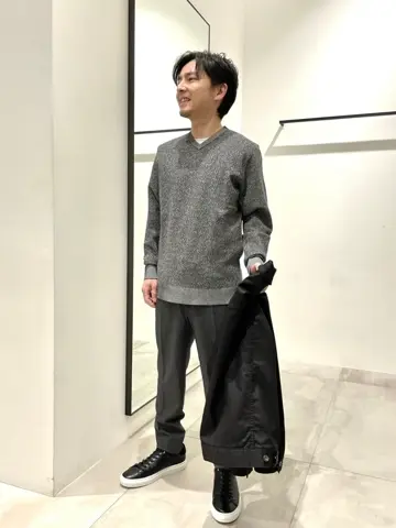 JOSEPH HOMME 鈴木 コーディネート画像