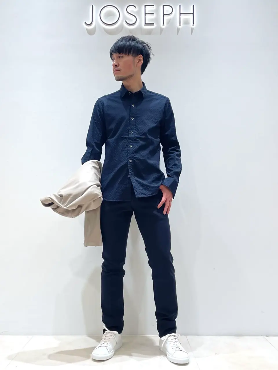 JOSEPH HOMME 中野　 コーディネート画像