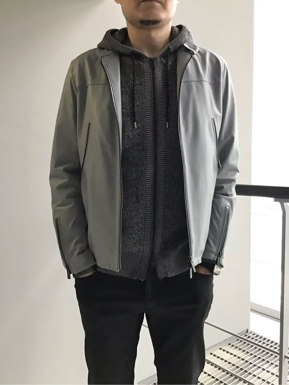 JOSEPH HOMME 米山 コーディネート画像