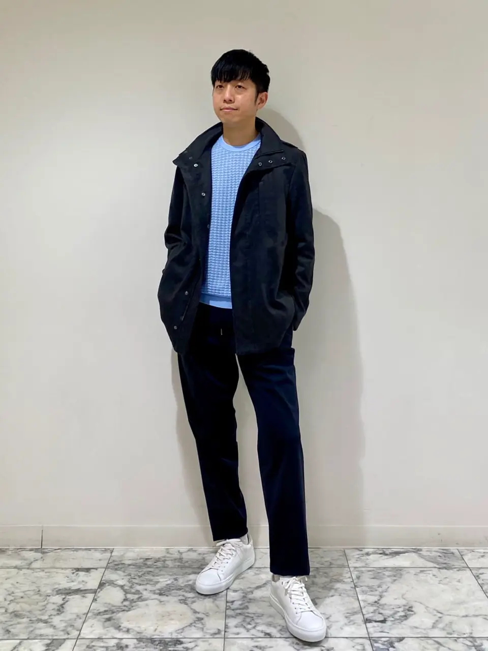 JOSEPH HOMME 岸本 コーディネート画像