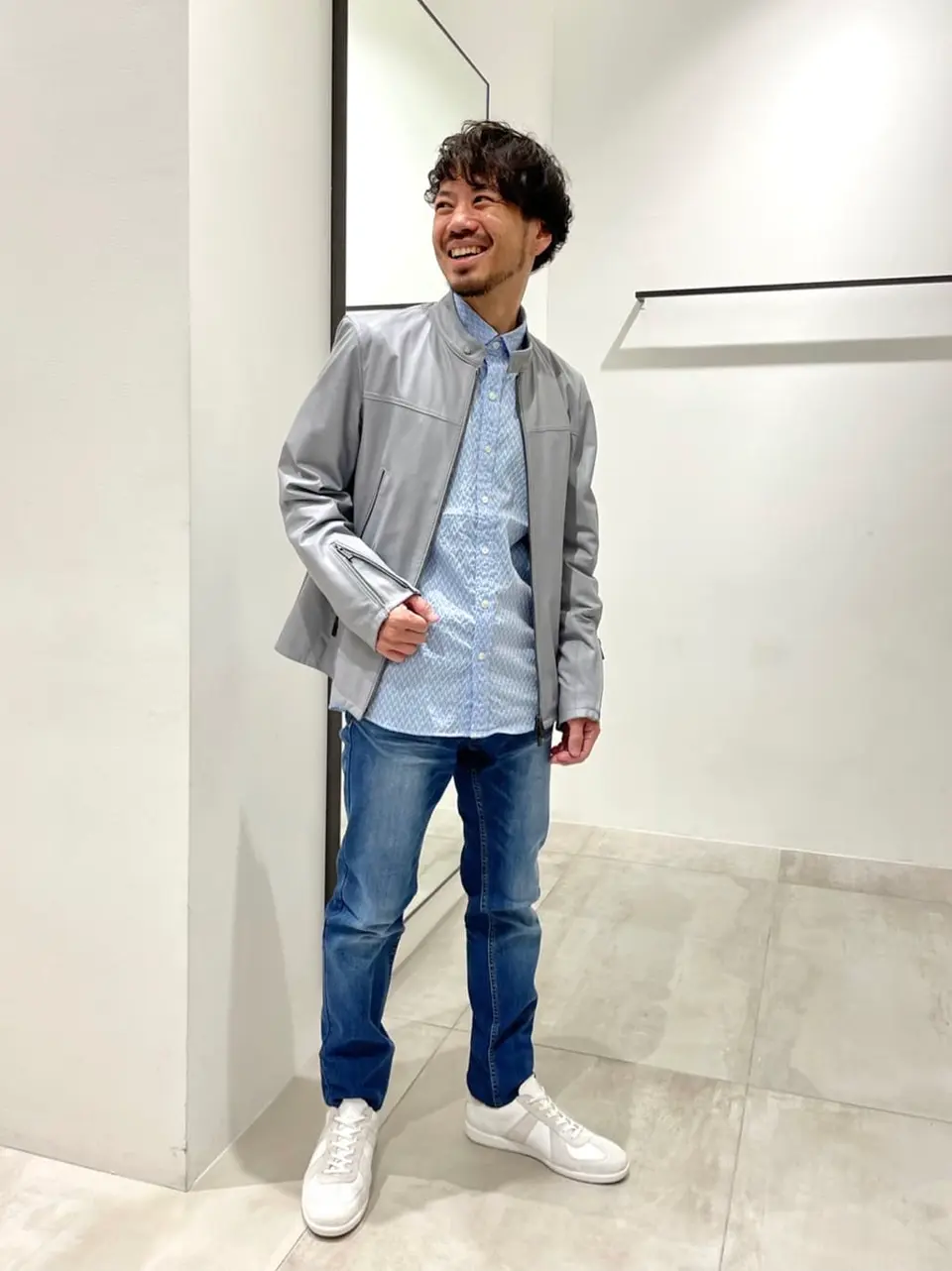 JOSEPH HOMME 中原 コーディネート画像