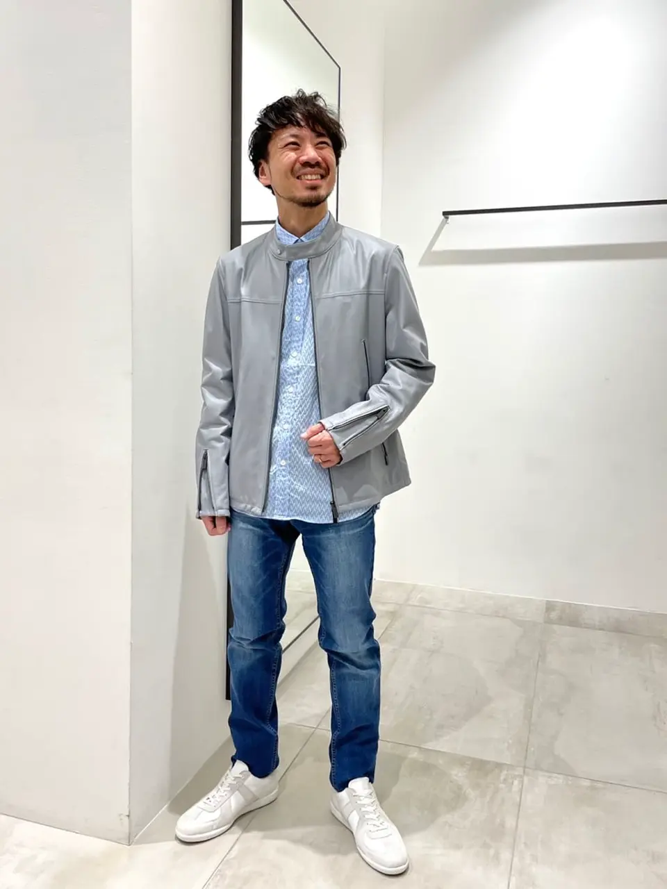 JOSEPH HOMME 中原 コーディネート画像