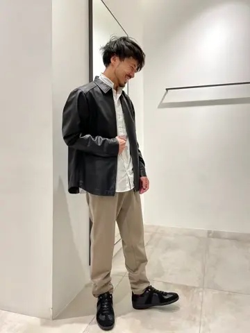 JOSEPH HOMME 中原 コーディネート画像