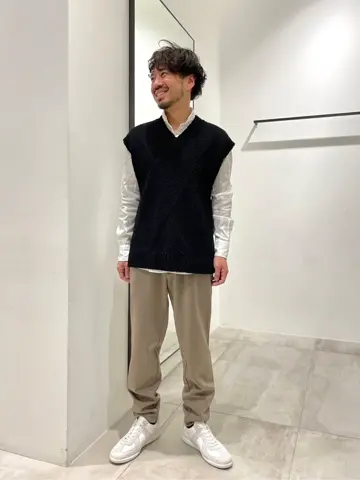 JOSEPH HOMME 中原 コーディネート画像