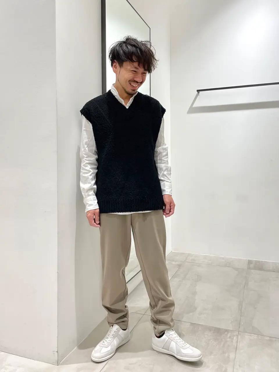 JOSEPH HOMME 中原 コーディネート画像