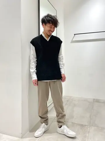 JOSEPH HOMME 中原 コーディネート画像